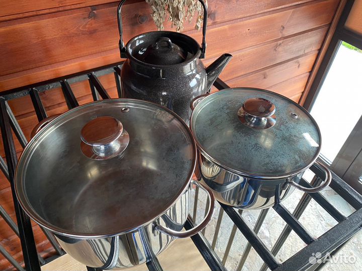 Набор посуды для похода