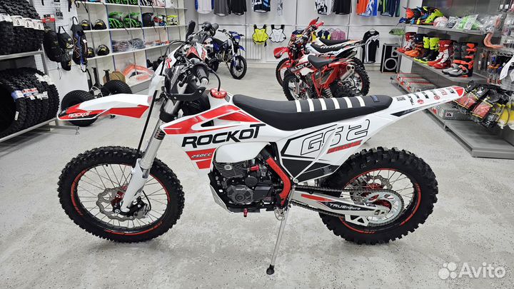 Эндуро мотоцикл rockot GS 2 Origine 250cc, 172FMM