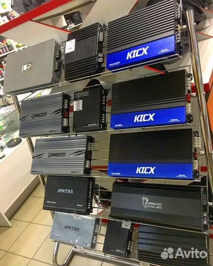 Автомобильный усилитель звука