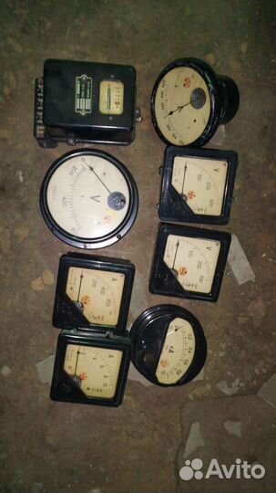 Вольтметры и амперметры СССР