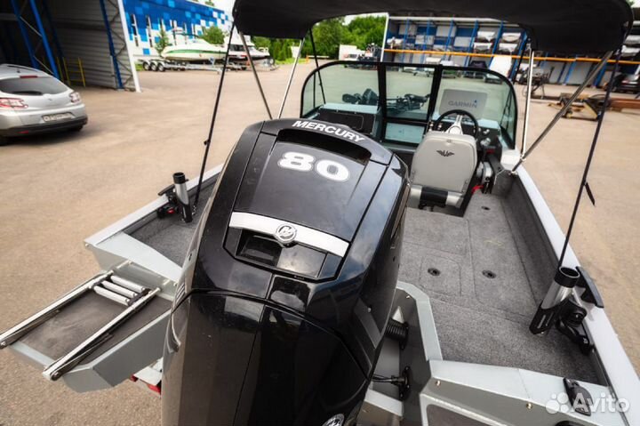 Волжанка fishpro X3 Mercury F80