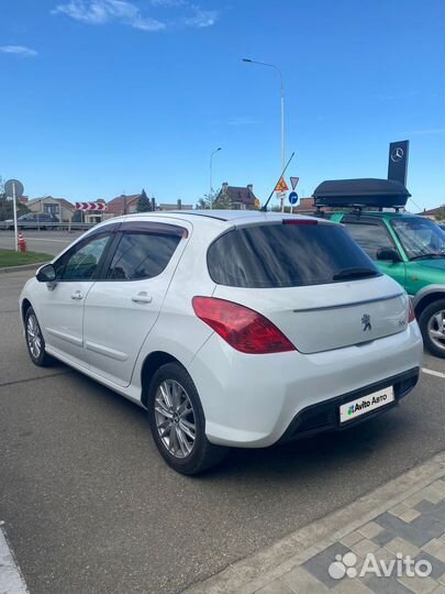 Peugeot 308 1.6 AT, 2011, 161 000 км