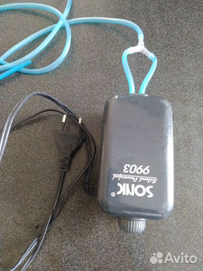 Компрессор для аквариума бесшумный