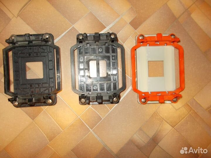 Крепления сокета на AM2 / 939