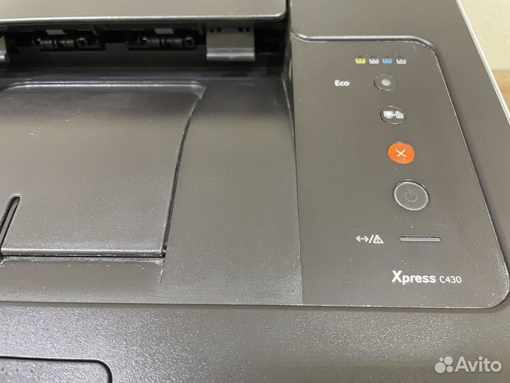 Принтер цветной Samsung C430