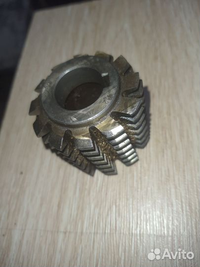 Фреза модульная червячная М2 20 градусов СССР