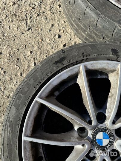 Колеса оригинал BMW r17 в сборе