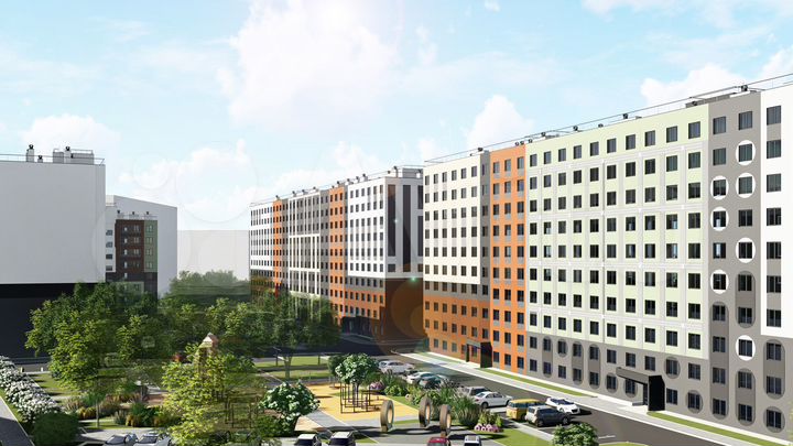 1-к. квартира, 36,3 м², 9/10 эт.