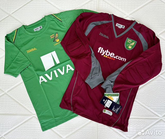 Футбольная форма Xara Norwich