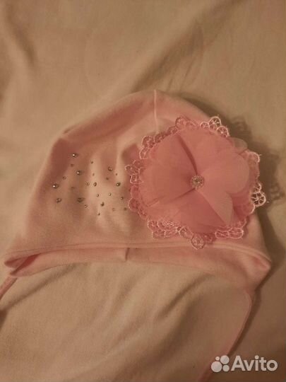 Шапка для девочки