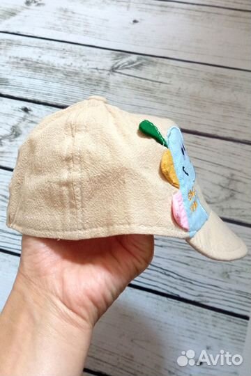 Кепочка на малыша 42