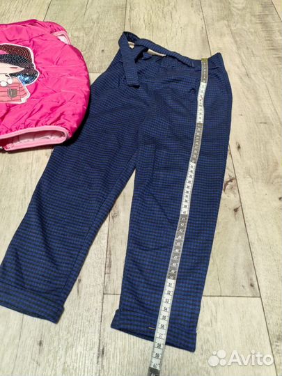 Жилетка брюки р. 104