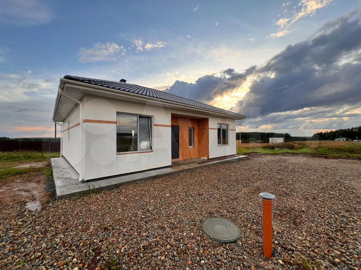 Дом 112 м² на участке 6,5 сот.