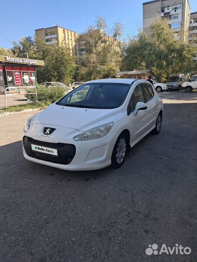 Peugeot 308 1.6 AT, 2011, 126 542 км