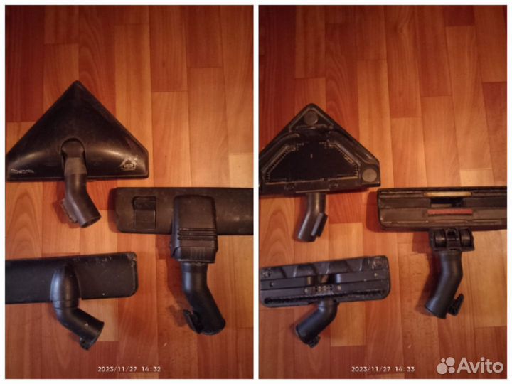 Щётки, гофры, телескопические трубки к пылесосам