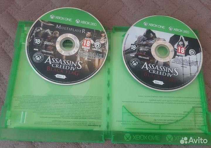 Assassin's Creed: Черный Флаг Xbox One 360