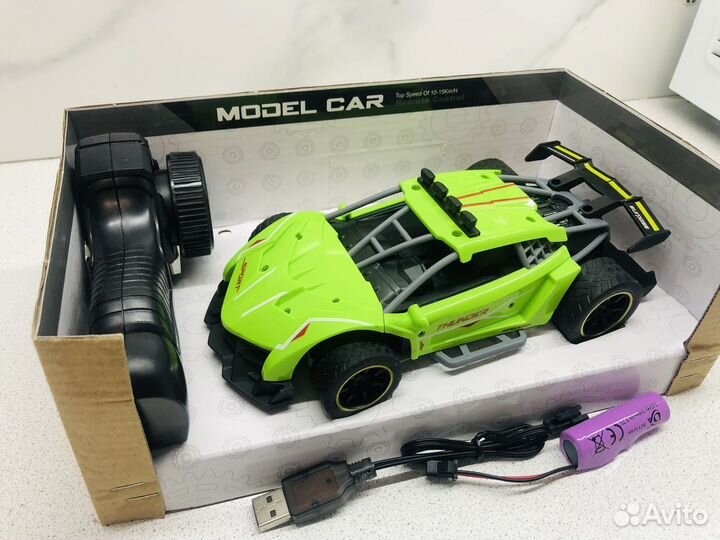 Машинка Дрифт на радиоуправлении аккумуляторная