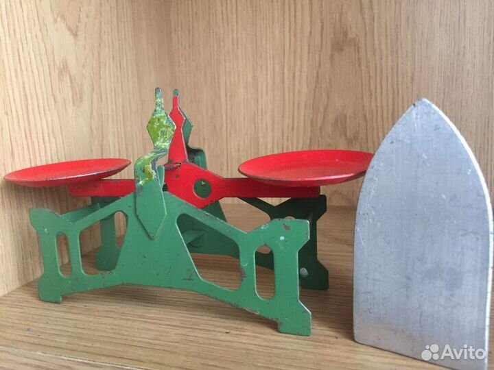 Весы Игрушки СССР