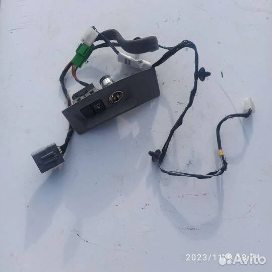 Кнопка dstc в сборе с панелью и проводкой туннеля