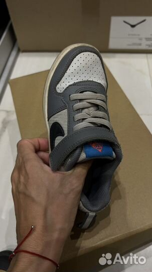 Кеды nike 28