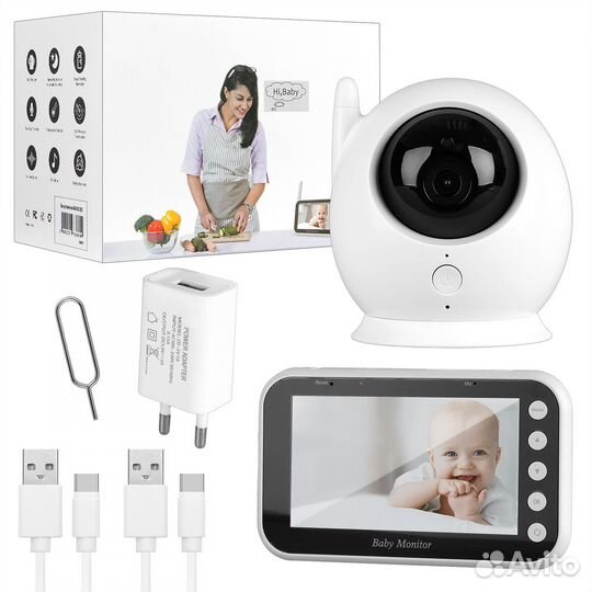 Видеоняня ABM100