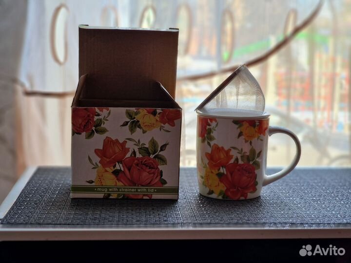 Заварочная чашка новая