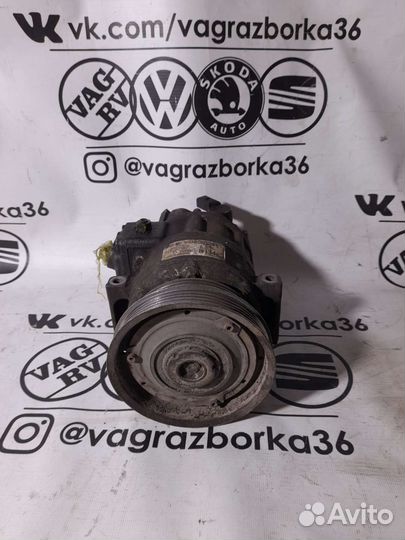 Компрессор кондиционера 2.5 BGQ VW Jetta 5