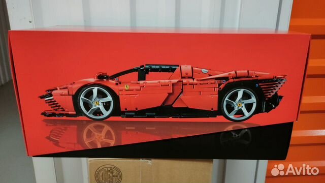 Lego Technic 42143 Ferrari Daytona SP3