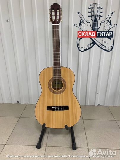 Классическая гитара Fabio FC-03 N размер 3/4