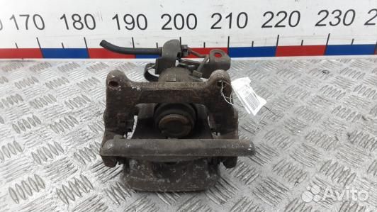 Суппорт тормозной задний левый volkswagen phaeton