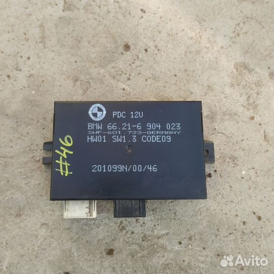 Bmw e39 блок управления парктрониками PDC