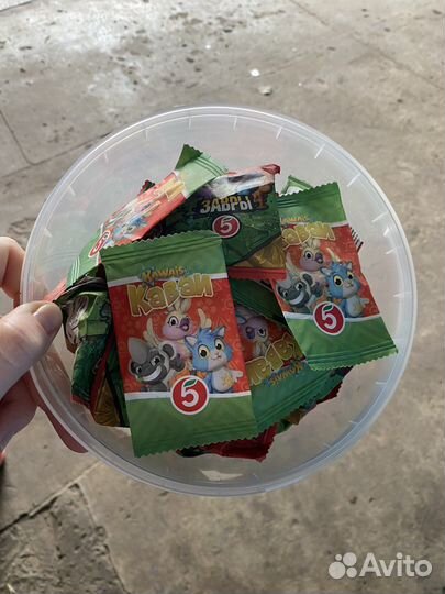 Фигурки из пятерочки