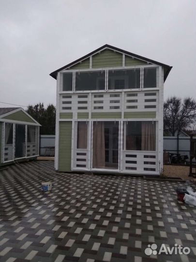 Мягкие окна Шатер Тент