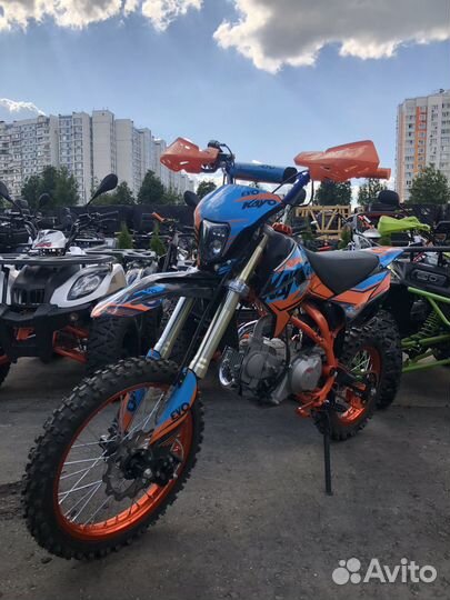 Питбайк kayo evolution K125EM 17/14