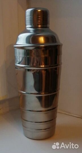 Шейкер барный новый