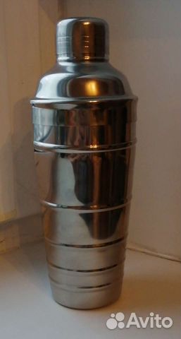 Шейкер барный новый