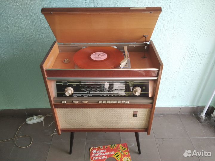 Абсолютно рабочая винтажная