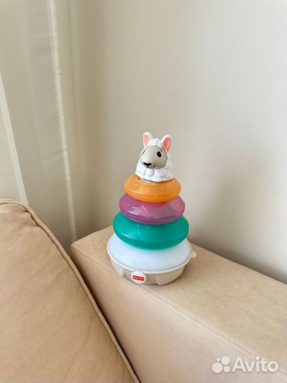 Пирамидка fisher price