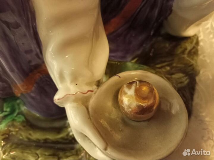 Статуэтка зик Конаково, 