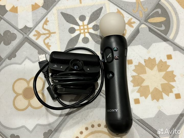 Wonderbook ps3 move и камера