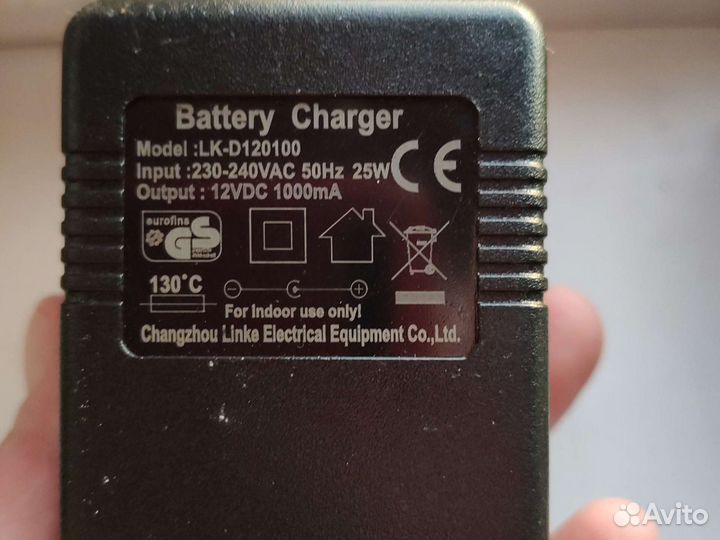 Обвес для электромотора детской машинки