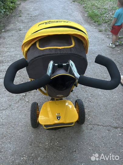 Велосипед детский ферари