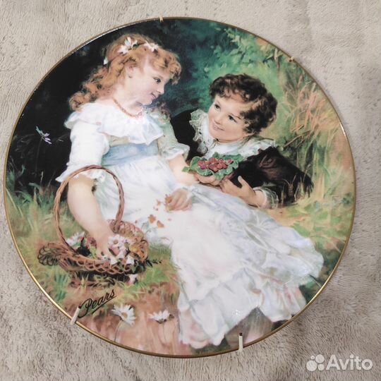 Коллекционные декоративные тарелки