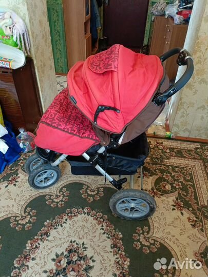 Прогулочная коляска всесезонная бу