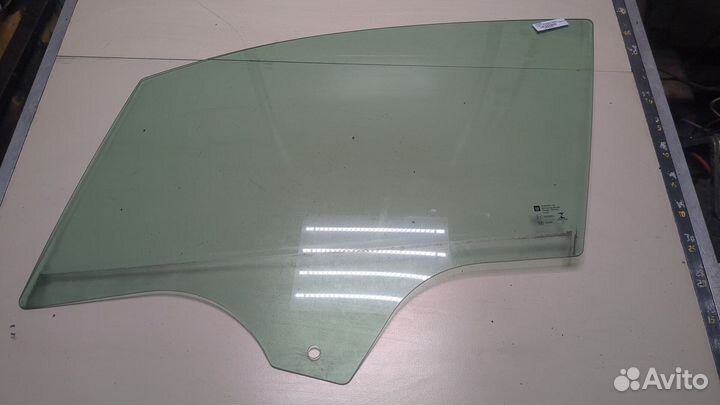 Стекло боковой двери Opel Crossland X, 2019