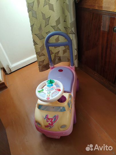 Машинка-каталка