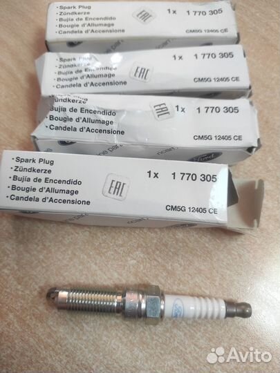 Свеча зажигания Ford Ecoboost 1.0