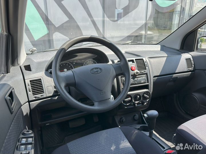 Hyundai Getz 1.4 AT, 2010, 100 106 км