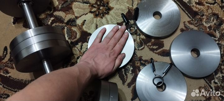 Гантели разборные 2 по 17 кг