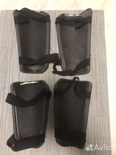 Щитки футбольные детские Kipsta Декатлон